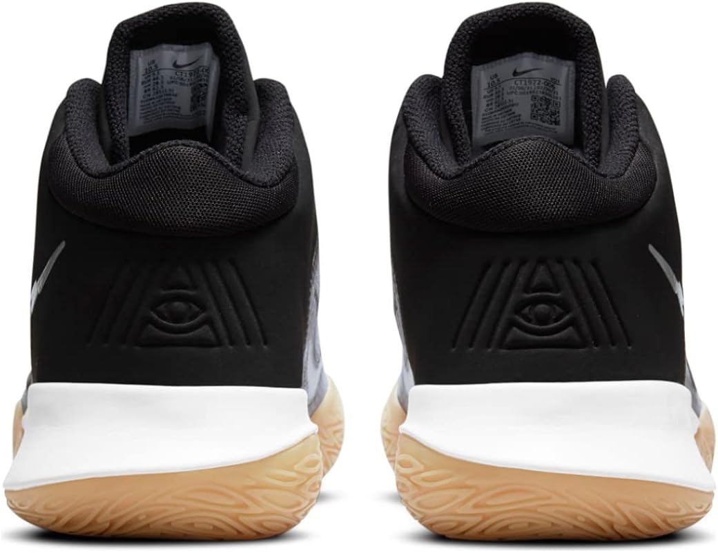 Miniatura 5 de Nike Kyrie Flytrap IV 4 BlackWhiteGum BrownCool Grey CT1972-006 Men's Shoes