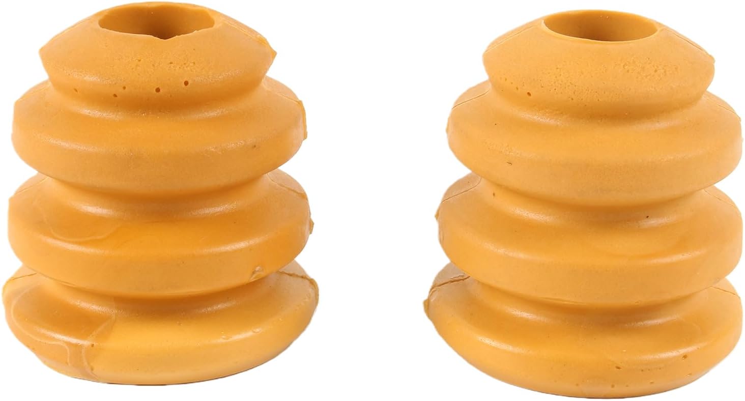 2 pcs Front Lower Control Arm Bumper Shock absorber buffer block Compatible with Chevrolet Select Models For GMC Select Models Replace 523-088 15270580 84805895