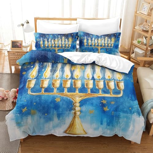 Housse de couette Halloween 3D parure de lit premium en microfibre douce - 3