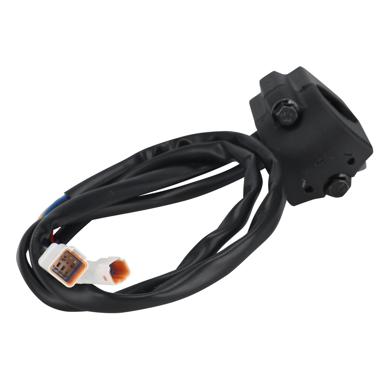 Interruttore Multifunzione Moto, Interruttore Pulsante Clacson, Interruttore Abbaglianti e Anabbaglianti con Cablaggio per EXC EXC-F EC TC Te Fe XCW Free-Ride Rally 125-540cc