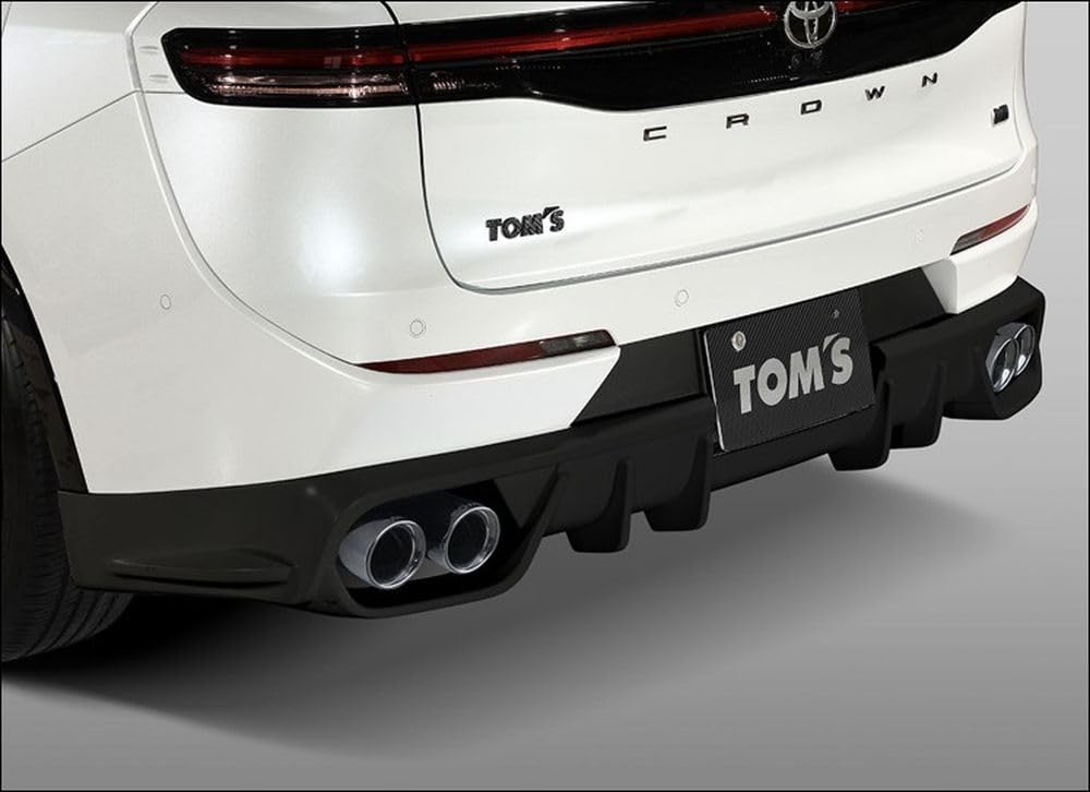 Amazon | トムス(Tom's) リアアンダーディフューザー クラウンクロス