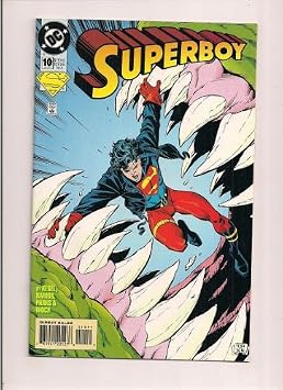 SUPERBOY #10 DC Comics