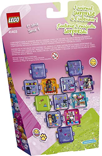 Lego Friends Mia’s Play Cube 41403 Building Kit, Playset Includes Collectible Mini-Doll, For Imaginative Play, New 2020 (40 Pieces) #TOP4