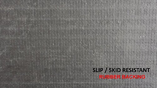 RugStylesOnline DS-ST8x30-15-Black Carpet Stair Treads, Set of 15 (8 in x 30 in), Black - Thumbnail 7