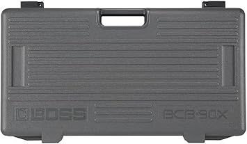 BOSS BCB-90X | Large Guitar & Bass Pedal Board with Integrated Lid