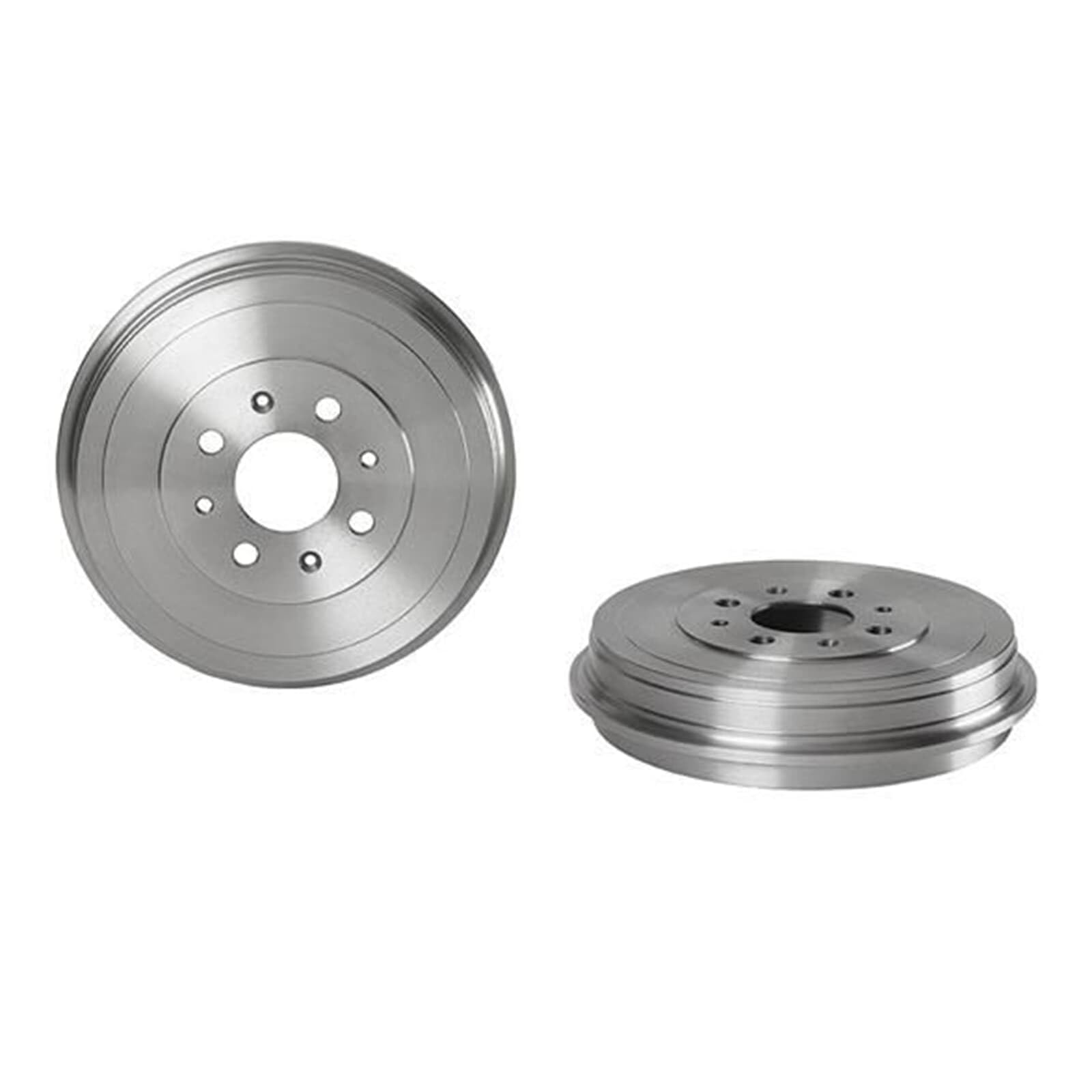 2X Brembo Bremstrommeln hinten | 2x 14.A855.10 passend für Grande Punto Adam Corsa