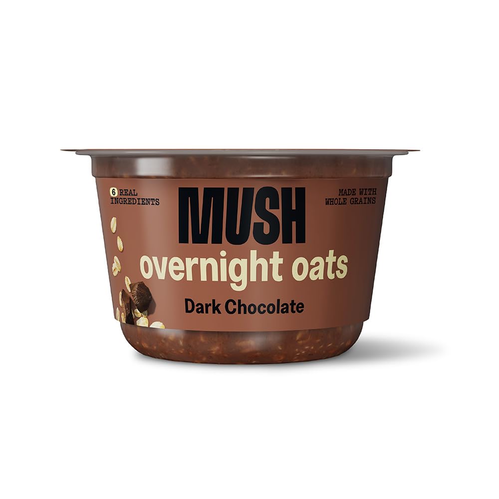 Mush Dark Chocolate Ready-to-Eat Oats