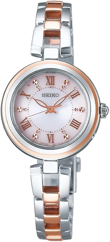 Amazon | [セイコーウォッチ] 腕時計 セイコー セレクション ソーラー  