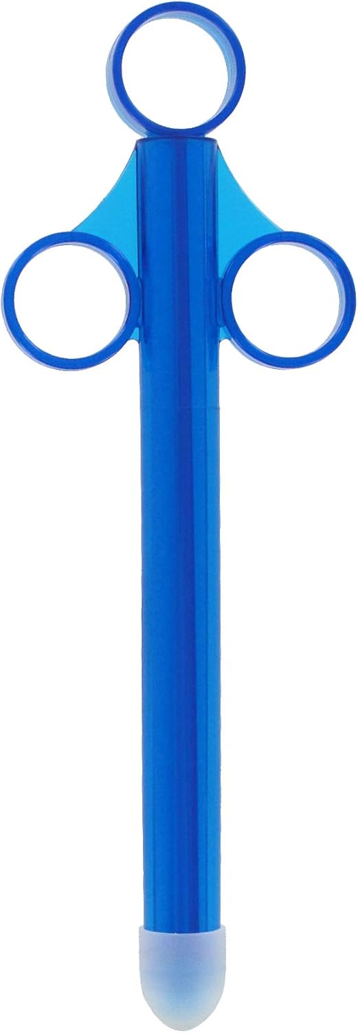 CLEANSTREAM XL One Shot Enema Lube Launcher Blue, 2 Count : Health & Household