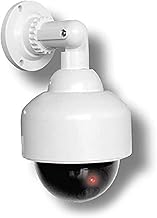 Premium Quality Dummy Camera with Speed Dome Lens with Waterproof Flashing Light for Indoor and Outdoor Use