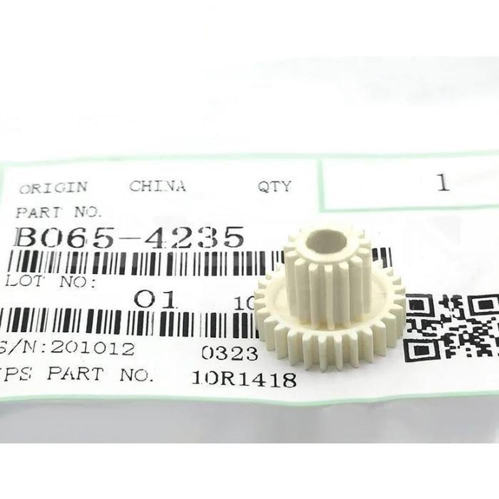5PCS B065-4235 Fuser Web Idle Gear Cleaning Gear Fit for Aficio 1060 1065 1075 2075 2051 2060 2075 MP 7500 8000 6500 6001 5500