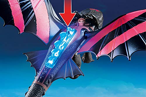 PLAYMOBIL DreamWorks Dragons 70727 Dragon Racing: Hicks und Ohnezahn, Mit Lichtmodul, Ab 4 Jahren – Bild 7