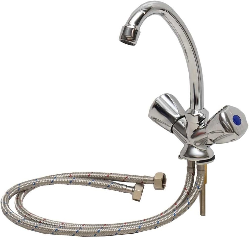 SWIVEL J-SPOUT GALLEY MIXER
