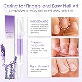 Cuticle Oil Pen for Nails, Nail Oil Pen for Nail Care 6 Flavors, Nail Oil Hydrates, Strengthens, Repairs, Revitalizing - Image 5