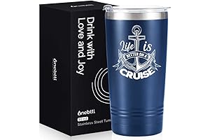 Cruise Gifts 20oz Tumbler for Cruise Lovers: Best for Birthday, Take a Cruise Day!