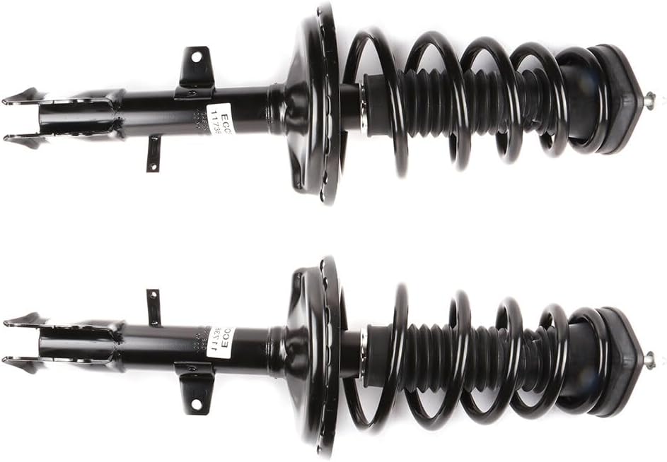 AUTOMUTO Rear Pair Complete Struts Spring Assembly Shock Absorber Fit for 2004-2006 for Lexus RX330, 2007 for Lexus RX350, 2006-2007 for Lexus RX400h, 2004-2007 for Toyota Highlander AWD Struts