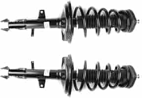 XMKJYXGS Pair Front Complete Strut Assembly with Coil