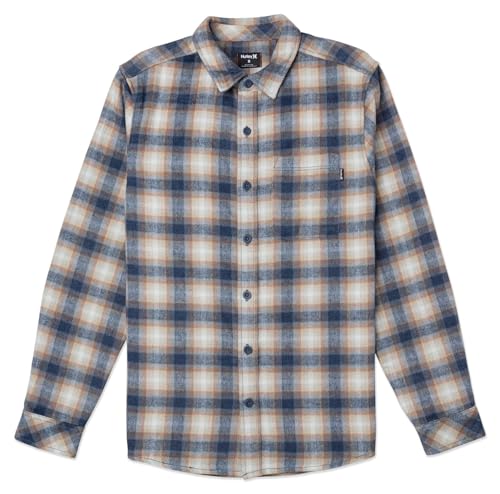 Chemise Hurley Portland Heavyweight Flannel en taille XL pour homme