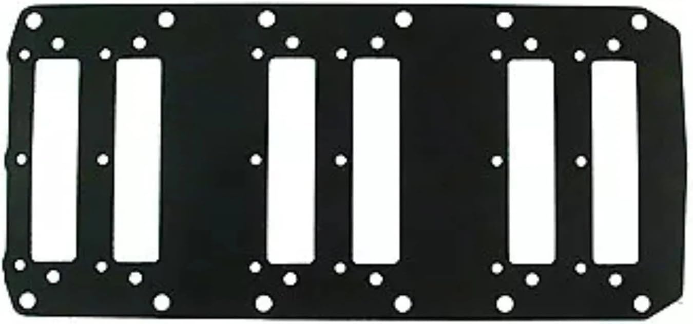 3.0L 200-225-250 Gasket Intake Manifold Reed Fits 27804680 Boat