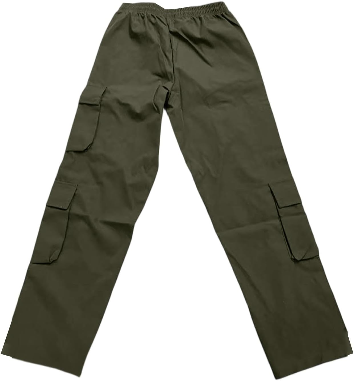 ADHOWBEW Cargo Pants for Men Casual Elastic Big and Tall Work Baggy Stretch Lightweight Trousers
