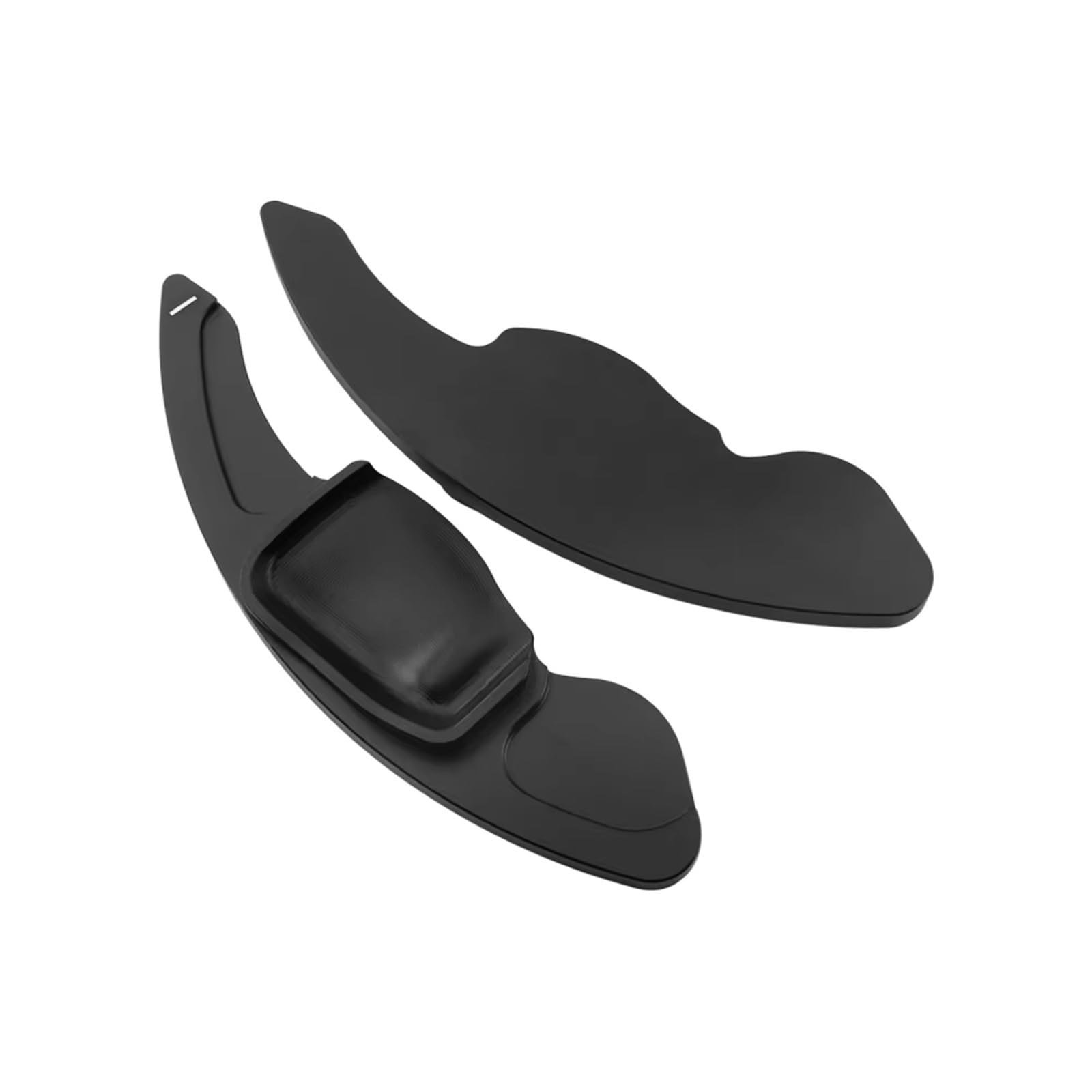 Vticedzjb Black Compatible With Skoda For Octavia For Fabia For Scala For Superb For Scout Rs Vrs Mk3 For Scout Car Paddle Steering Wheel Extender Shifters Gear Paddles Sticker Shift Paddle(Black)