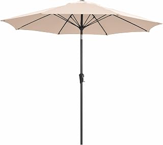 JEAREY 9FT Outdoor Patio Umbrella
