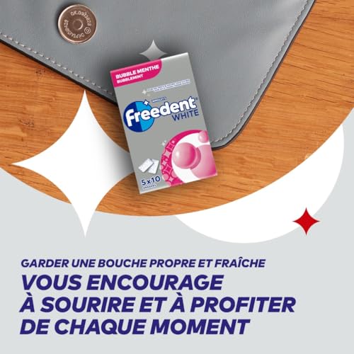 Freedent chewing gum au bubble sans sucre - vue 6
