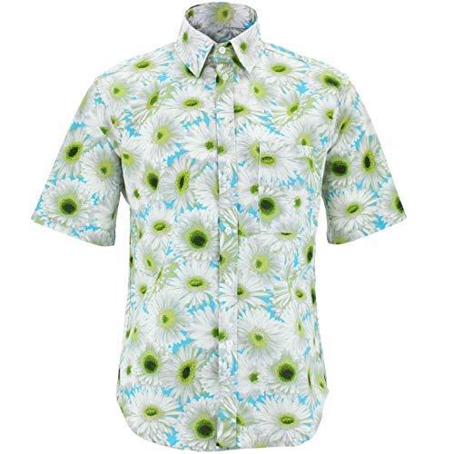 Chemise marguerites Loud Originals à manches courtes pour homme