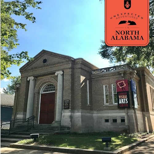 107: Unexpected Adventures at the Carnegie - Art, History & Community in Downtown Decatur