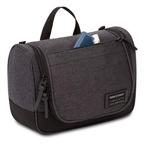 SwissGear Bolsa de Viagem Getaway, Cinza Urze, 5,3 litros (Gancho)