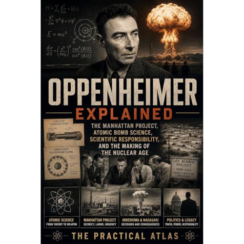 Oppenheimer Explained Audiobook By The Practical Atlas cover art