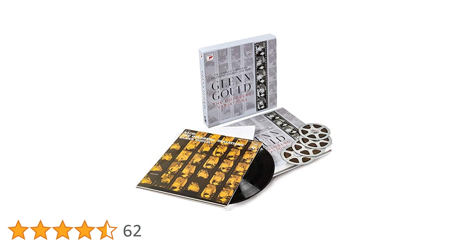 グレン・グールド ゴルドベルグ変奏曲 7CD+LP Amazon.co.jp: グレン・グールド／ ゴルトベルク変奏曲