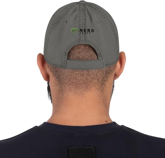 Focus Distressed Hat