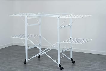 Foppapedretti Gulliver Clothes Airer, Aluminium