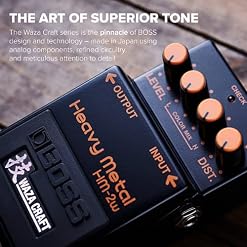 Pédale d’effets guitare HM-2W Heavy Metal BOSS | Le légendaire son de tronçonneuse du Death Metal suédois | En version… - Les Beatles, Paul McCartney, John Lennon, RIngo Starr, George Harrison Pédale d'effets guitare HM-2W Heavy Metal BOSS | Le légendaire son de tronçonneuse du Death Metal suédois | En version… – Image 4