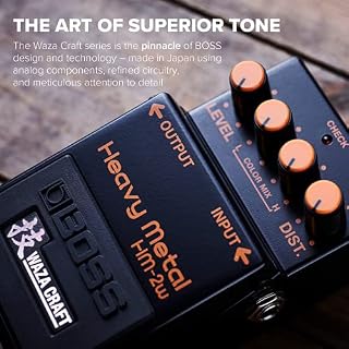 Pédale d’effets guitare HM-2W Heavy Metal BOSS | Le légendaire son de tronçonneuse du Death Metal suédois | En version… - Les Beatles, Paul McCartney, John Lennon, RIngo Starr, George Harrison Pédale d'effets guitare HM-2W Heavy Metal BOSS | Le légendaire son de tronçonneuse du Death Metal suédois | En version… – Image 4