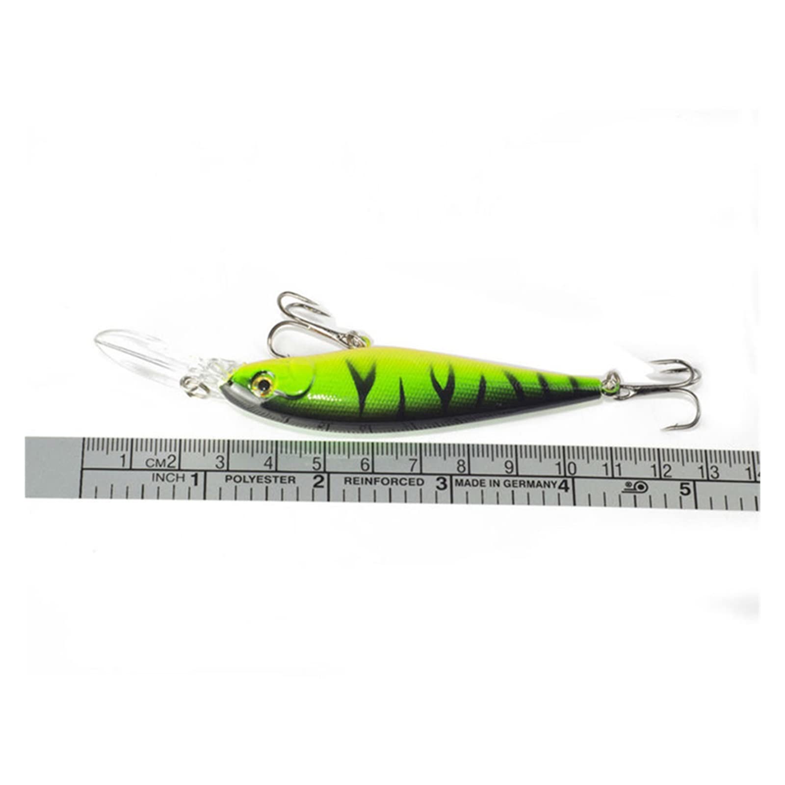 Señuelos de Pesca, 3D Eyes Señuelo De Pesca Suave 10 unids/Lote Buen pececillo 11cm 10,5g Cebo Duro Artificial Señuelos de Pesca Wobbler Crankbait(C 10PCS 7cm 8.5g)