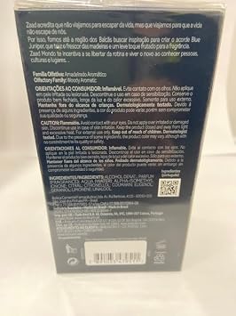 O Boticario Zaad Mondo Men's Perfume, 3.2 oz