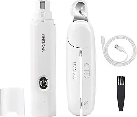 NEWPET Aparador de Pelos, Máquina de Tosa Pet,Baixo Ruído,Muito pra Poder Fazer a Toda Higiênica,Bivolt (2 em 1)
