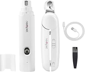 NEWPET Aparador de Pelos, Máquina de Tosa Pet,Baixo Ruído,Muito pra Poder Fazer a Toda Higiênica,Bivolt (2 em 1)
