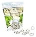 50 - Country Brook Design 3/4 Inch Welded D-Rings
