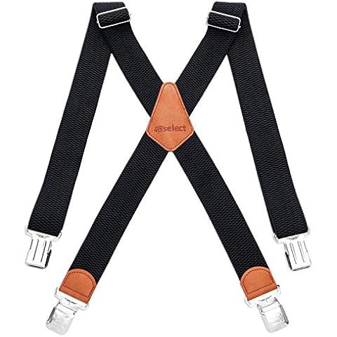 HBselect Heavy Duty Mens Braces Cover