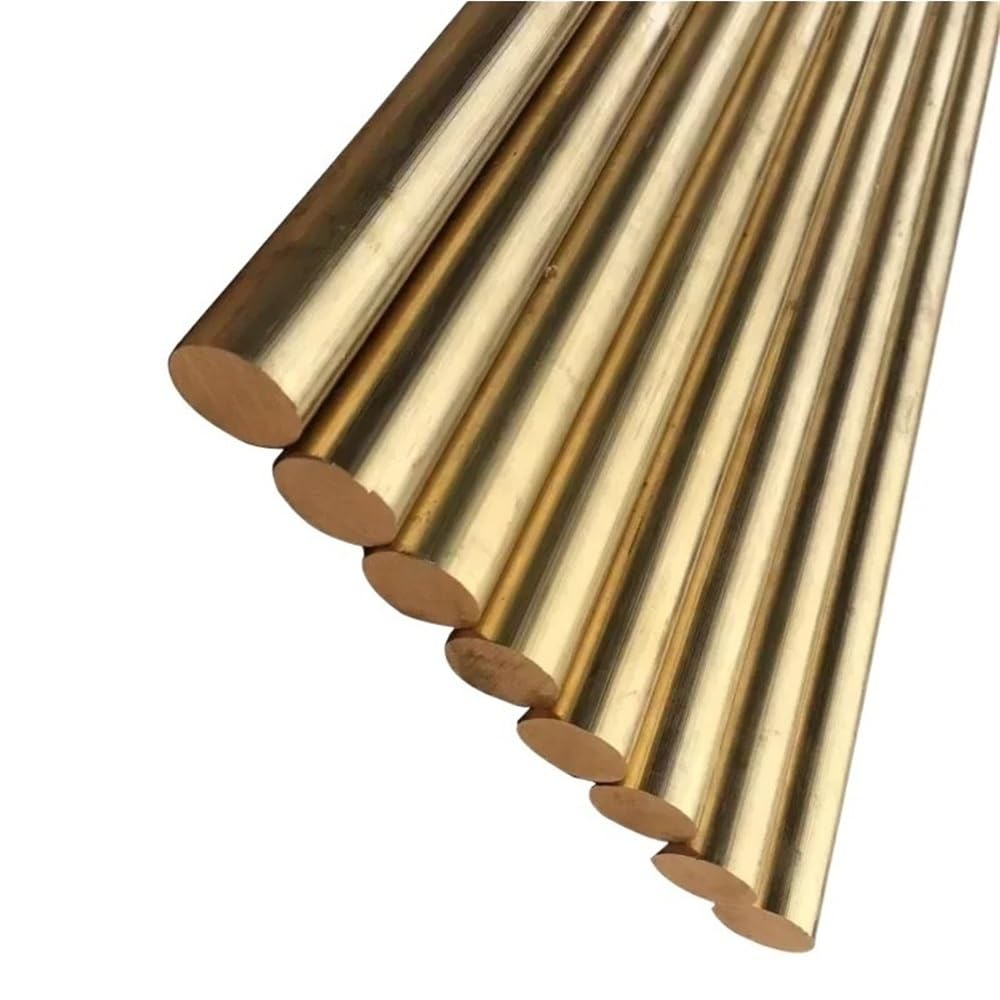 Barra solida in ottone H62 da 1 pezz0, barra rotonda saldabile for macchinari, diametro 30-60 mm, for utensili da taglio fai da te(40x100mm)
