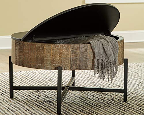 Signature Design by Ashley Nashbryn Rustic Coffee Table #TOP27