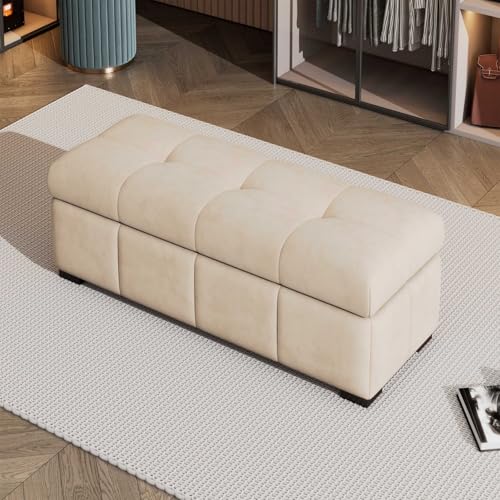 Canapé banc de lit avec rangement caché pour libérer votre espace - 2