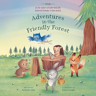 Adventures in the Friendly Forest cover art