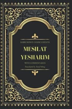Paperback Mesilat Yesharim: with commentaries Book