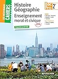  Histoire Géographie Enseignement moral et civique 2e Bac Pro: Préparation au CCF BEP