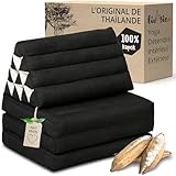 QUALITÉ : 100 % kapok, travail fait main et durable. Exclusif chez livasia : La détente au naturel grâce au kapok. Une marque d’Asia Wohnstudio GmbH. Qualité testée au label original.