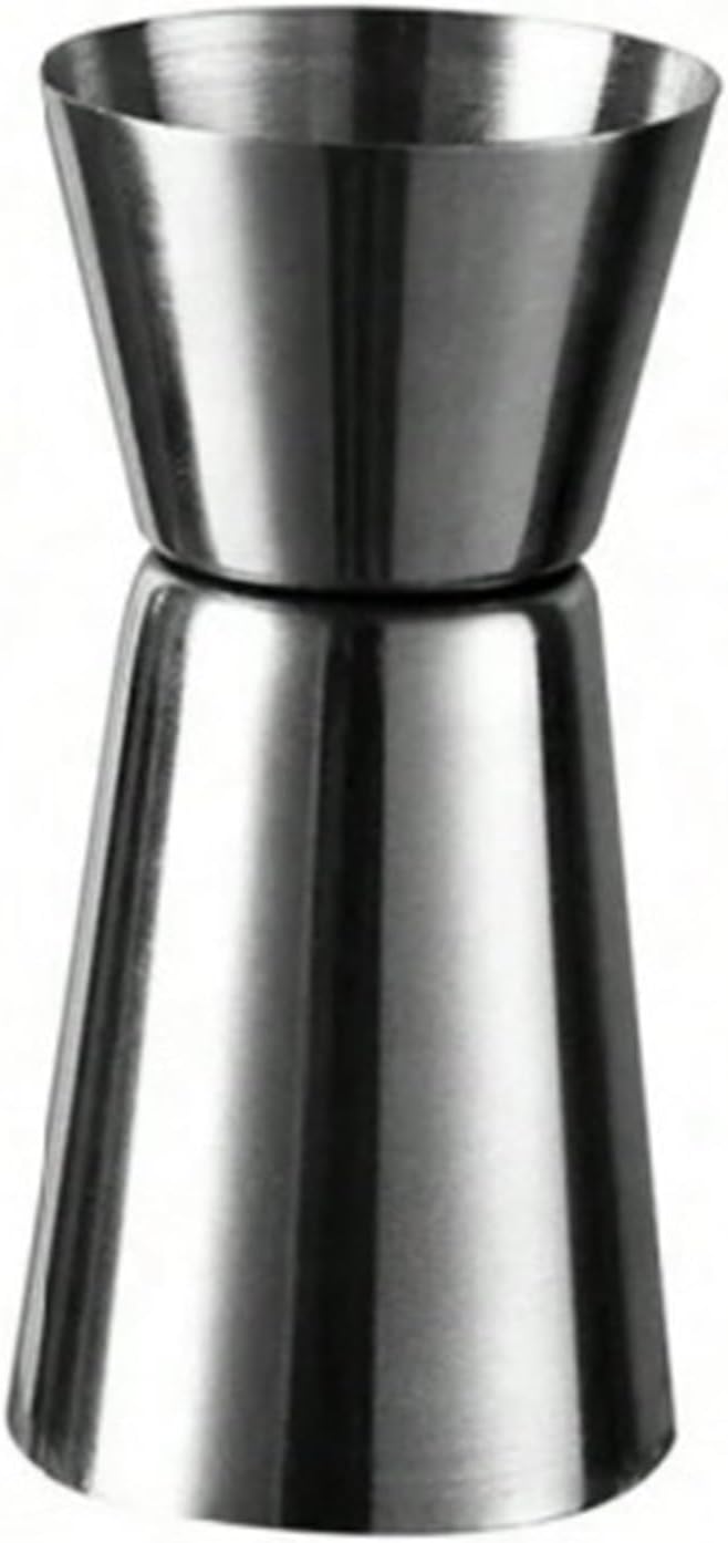 Stainless Steel Cocktail Measuring Cup – Dual-Sided Jigger for Beverages, Party and Bar Use(L)